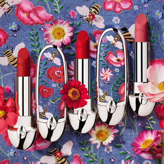 ROUGE G Case Floral Denim Love Jea